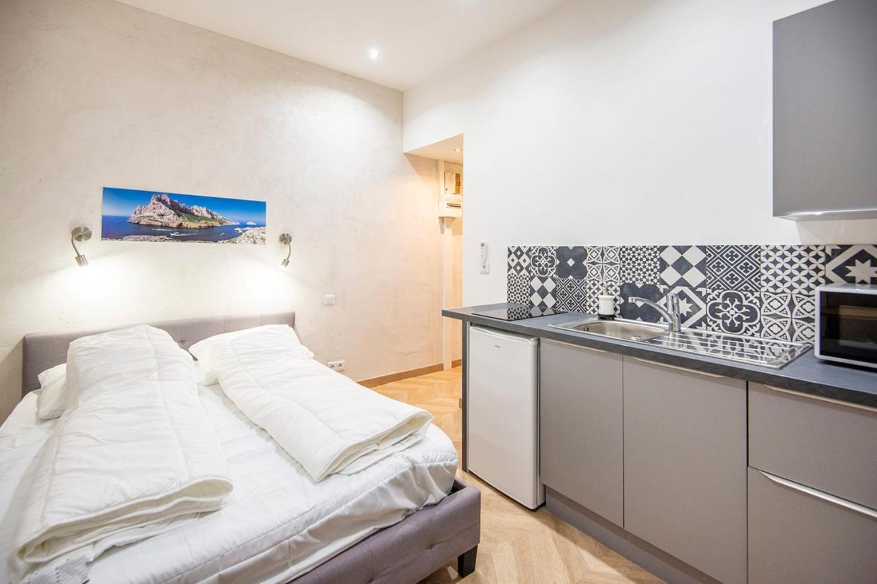 Studio In The Heart Of Marseille - Vieux Port Apartment Exterior foto