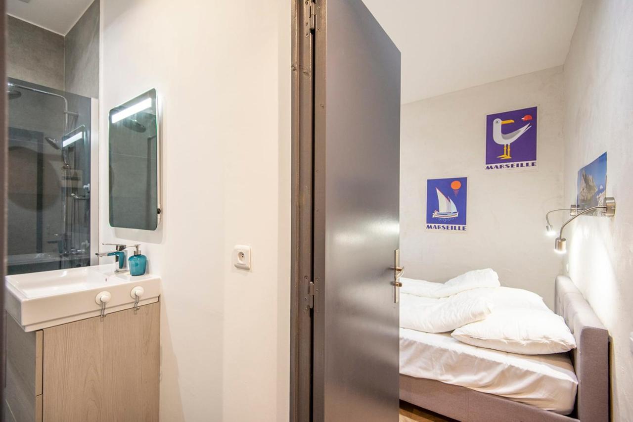 Studio In The Heart Of Marseille - Vieux Port Apartment Exterior foto