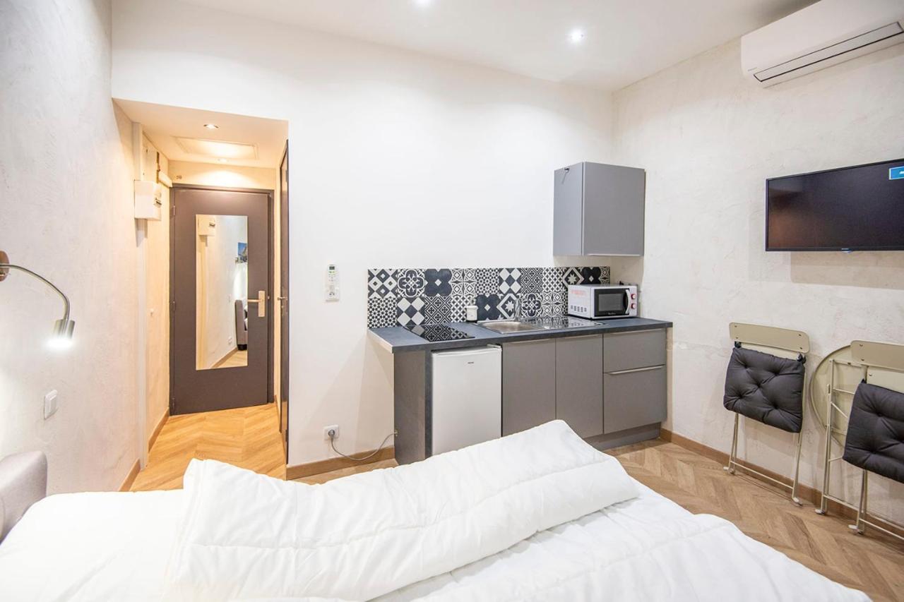 Studio In The Heart Of Marseille - Vieux Port Apartment Exterior foto