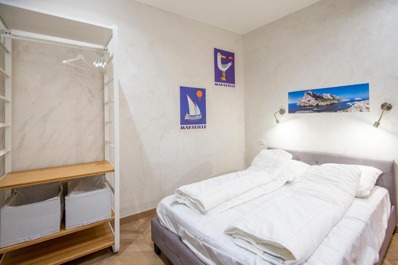 Studio In The Heart Of Marseille - Vieux Port Apartment Exterior foto