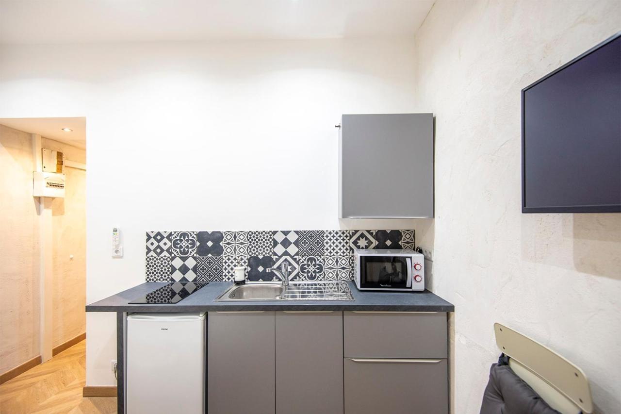 Studio In The Heart Of Marseille - Vieux Port Apartment Exterior foto