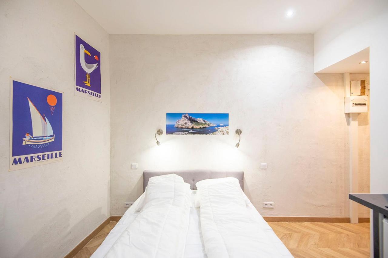 Studio In The Heart Of Marseille - Vieux Port Apartment Exterior foto